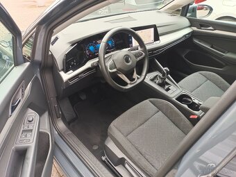 VW Golf 8 1.0TSI 81kW Manual 14tkm LED - záruka Autodraft - 7