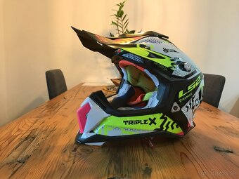 Motocross prilba LS2 - 7