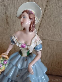 Soska Royal dux rarita kvetinarka - 7