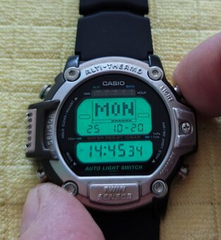 Casio ProTrek PRT-30/PRT-11 - 7