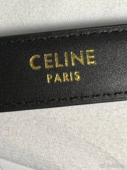 Dámsky Céline opasok čierny 100cm - 7