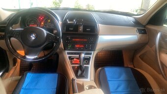 Predám pekne BMW X3 - 7
