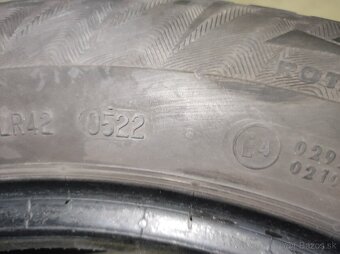 Predám používané zimné pneu - 7