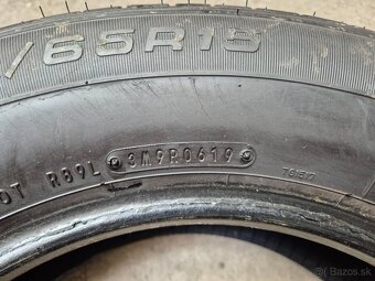205/65 r16 letné 4 ks FULDA - z nového auta - 7