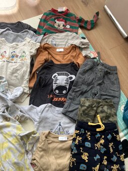 Balik detskeho oblecenia 74 - 7