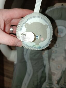 Hojdacie kreslo joie sansa 2in1 - 7