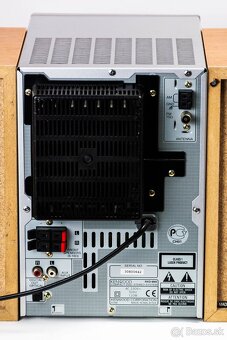 KENWOOD RXD-M66  / strieborný mikrosystém s reprosústavou - 7