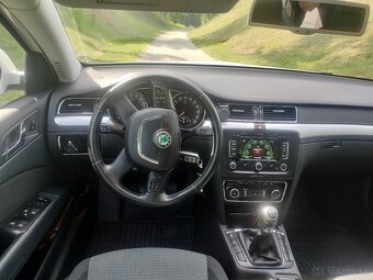 Škoda Superb 2.0 TDI 103kW 140 000 km, rv.2013 TOP STAV ==== - 7