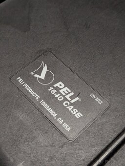 Peli Case 1640 - 7