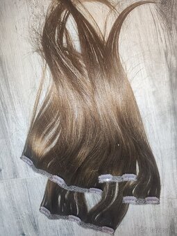 100% human hair príčesok - 7