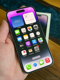 iPhone 14 Pro 128gb Purple originalny stav - 7