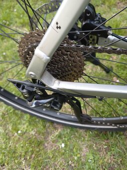 CUBE cross / trekking bike 28"kolesa ram L (58 cm) - 7