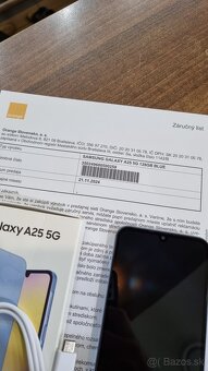 Samsung Galaxy A25 5G 6GB/128GB,záruka - 7