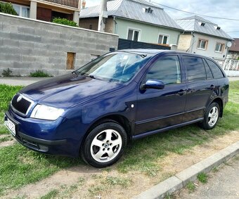 SKODA FABIA I 1.4 16V 74KW ELEGANCE - 7