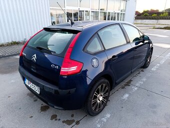 Citroen C4 1.6 benzín 16v 2006 M5 80kw (110koní) - 7