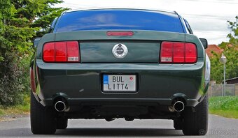 2008 FORD MUSTANG BULLITT ABSOLUTNE PERFEKTNI STAV - 7