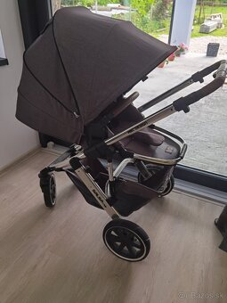 Kombinovaný kočík ABC Design Salsa 4 Air- asphalt - 7