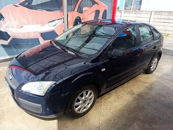 Ford Focus 1.6 TDCi 66kw diesel M5 2006 - 7