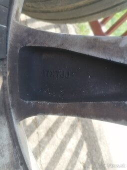 Subaru ALU disky R17 - 7