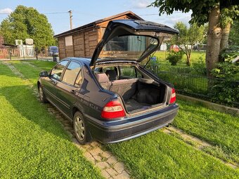 Predám hondu civic 6g (anglán) - 7