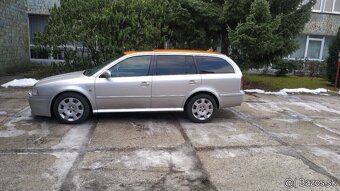 Skoda Octavia combi rs vrs 132kw rv.2003 strieborna mozna v - 7