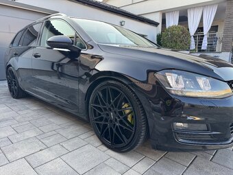 VOLKSWAGEN GOLF 7 VARIANT 1.6 TDI 81KW DSG - 7