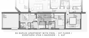 CHORVÁTSKO - Apartmány v tichej časti (S1) - VODICE, ŠIBENIK - 7