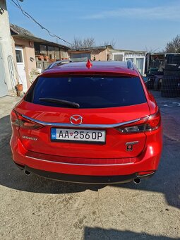 Mazda 6 skyactiv - 7