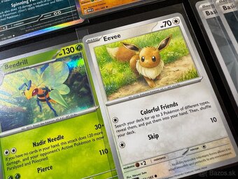 Pokemón MEGA balík E: 100ks kariet v obaloch s EX a darčeky - 7
