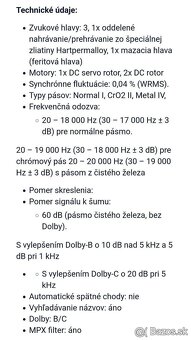 ONKYO Integra TA-2360 + 2.Kazety - 7