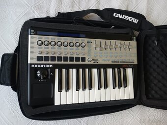 usb / mini keyboard NOVATION REMOTE 25 SL MKII + kufrik - 7