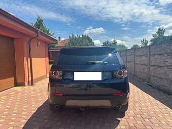 2017 Land Rover Discovery Sport - 7