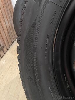 Originálna zimná sada VW 215/60R16 - 7