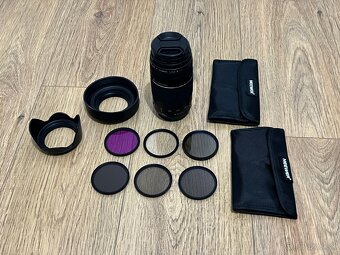 Teleobjektív Canon EF 75-300mm f4-5.6 + príslušenstvo - 7