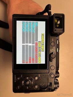 Panasonic Lumix DC-GX9 +12-60mm - TOP stav - 7