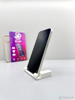iPhone 13 128GB STARLIGHT TOP STAV NOVÁ BATÉRIA - 7