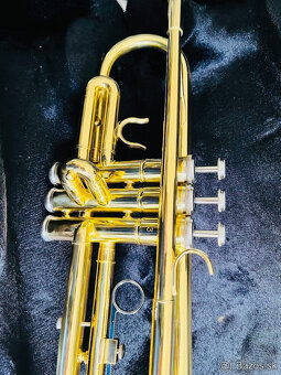 Predám novú B- trúbku s krásnym zvukom- celý SET krásny zvuk - 7