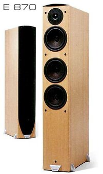 JAMO E870 elegantné 3-pásmové repráky - 7