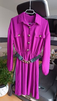 Čierny nový dámsky kabát - 7