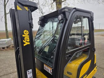 Vysokozdvižný vozík YALE GLP20VX LPG - 7