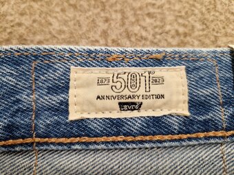 Džíny Levi's 501 W32 L34 - 41x84x113x20 cm o088 - 7