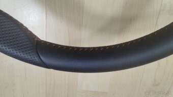 Volant Škoda NOVÝ originální s padly zkosený - 7