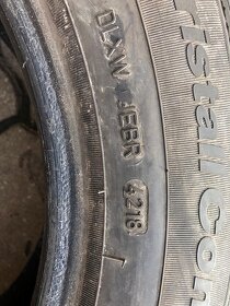 Predám 4ks celoročné pneumatiky M+S 205/60 R16 - 7