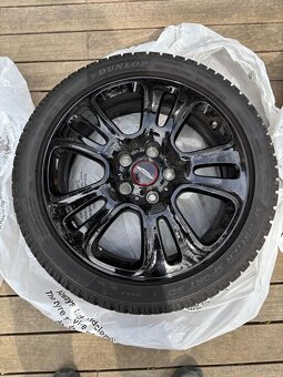 Alu disky so zimnými pneu na Mini Cooper r.v.2021 - 7