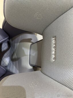 Recaro Monza NOVA 2 Seatfix- Aluminium Grey - 7