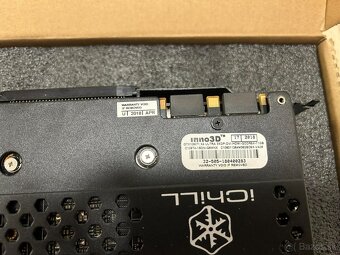 Inno3D iChill GeForce GTX 1080 Ti X4 – 11GB GDDR5X - 7