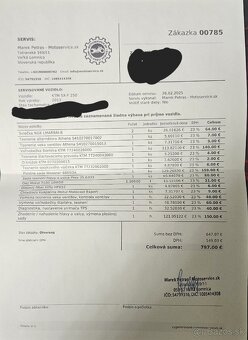 Ktm sxf 250 +faktúra zo servisu - 7