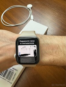Apple Watch SE 2gen 44 mm white - 7