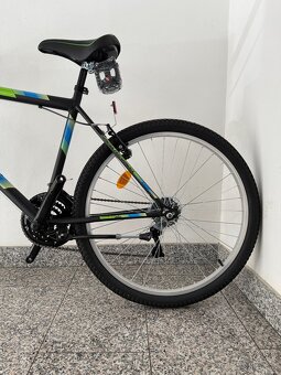 Kenzel COMPACT, 26", bicykel, veľ. 19" BLACK-GREEN - 7