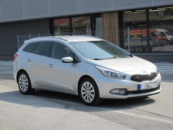Kia Cee´d SW 1.6 GDI LX/Silver s odp. DPH - 7